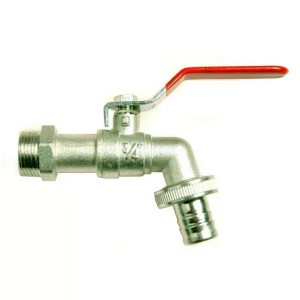 Hydro-S kogelkraan aftap waterkraan 3/4"