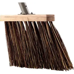 Gootbezem natuurvezel 30 cm los