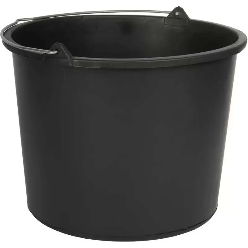 Bouwemmer met handvat 12L