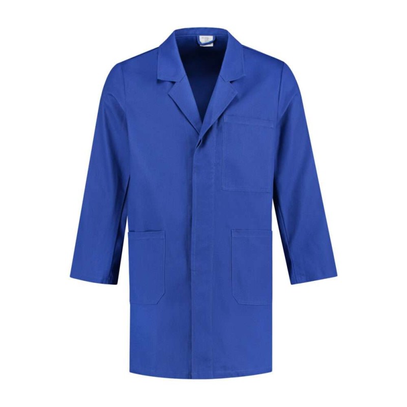 Stofjas korenblauw