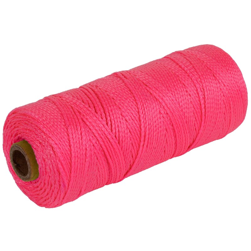 Metselkoord roze 1,5mm 200m