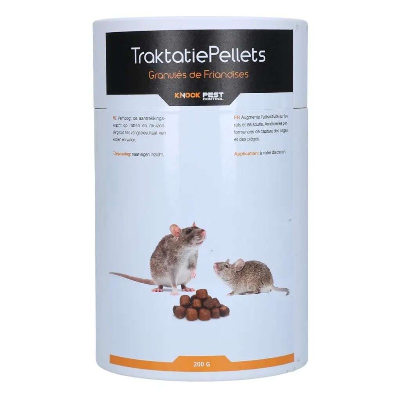 Knock Pest Lokaas voor muizen en ratten 200 gram
