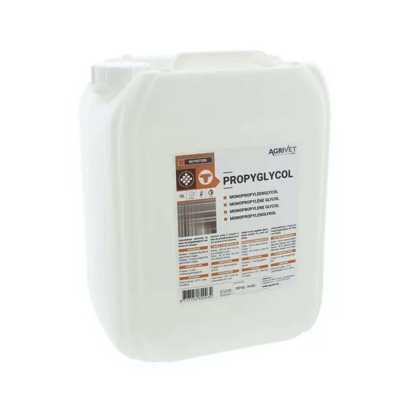 Agrivet Propyleenglycol 10L