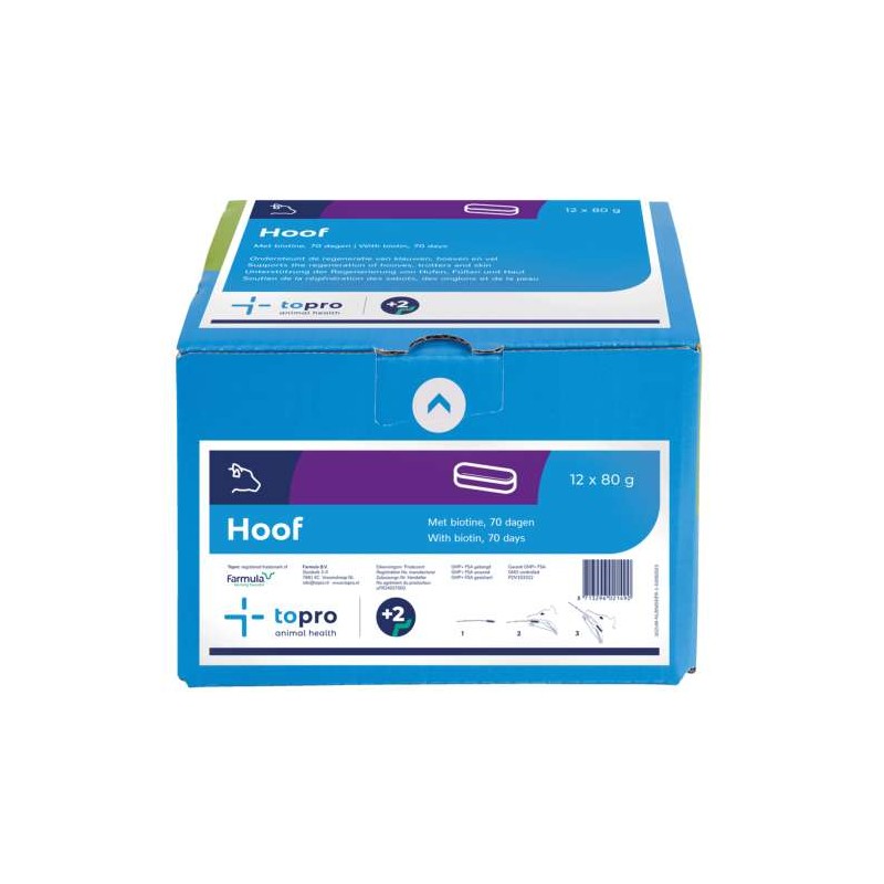 Topro Hoof bolus 12 x 80 gram