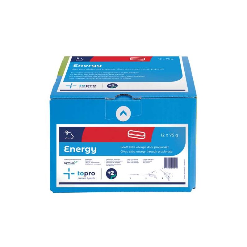 Topro Energy bolus