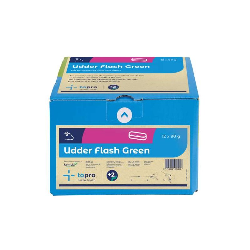 Topro Udder Flash Green bolus 4 x 90 gram