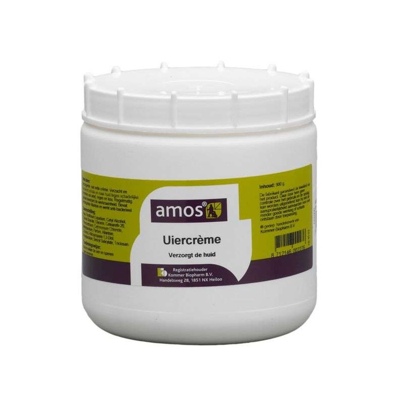 Amos uiercreme 900 gram