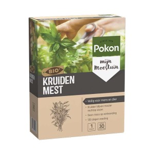 Pokon Bio Kruiden Mest 1 kg