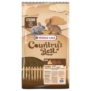 Country`s Best Cuni Fit Pure Konijnenkorrel 5kg