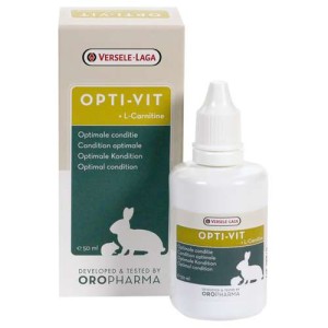 Oropharma Opti-vit multi-vitamine 50 ml