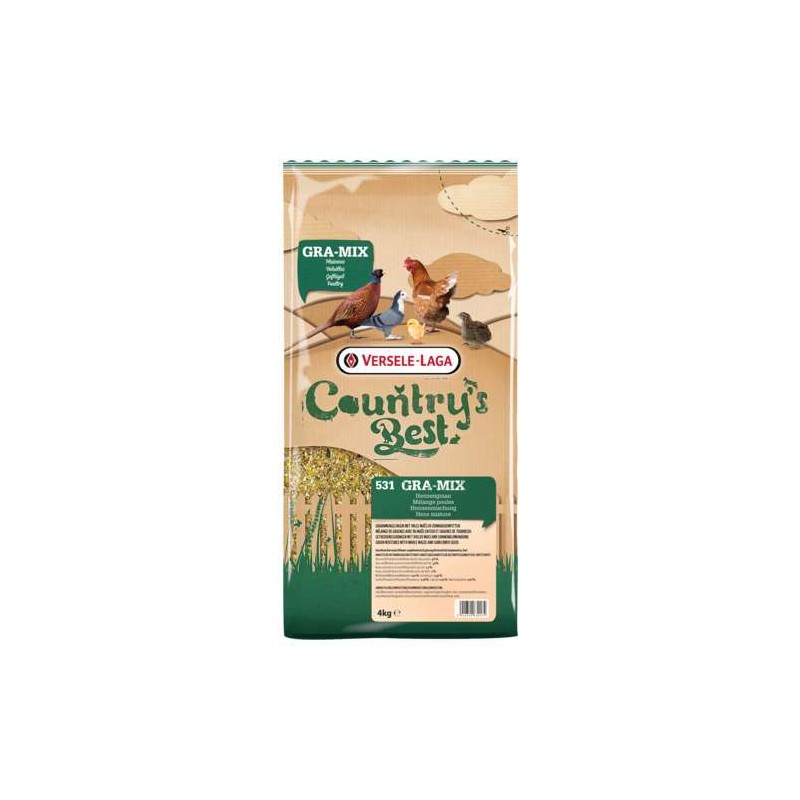 Country's Best Gra-mix hennegraan 4 kg