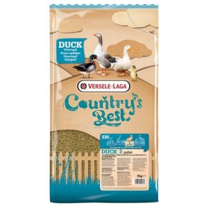 Country's Best Duck 3 pellet 2mm watervogel 5 kg