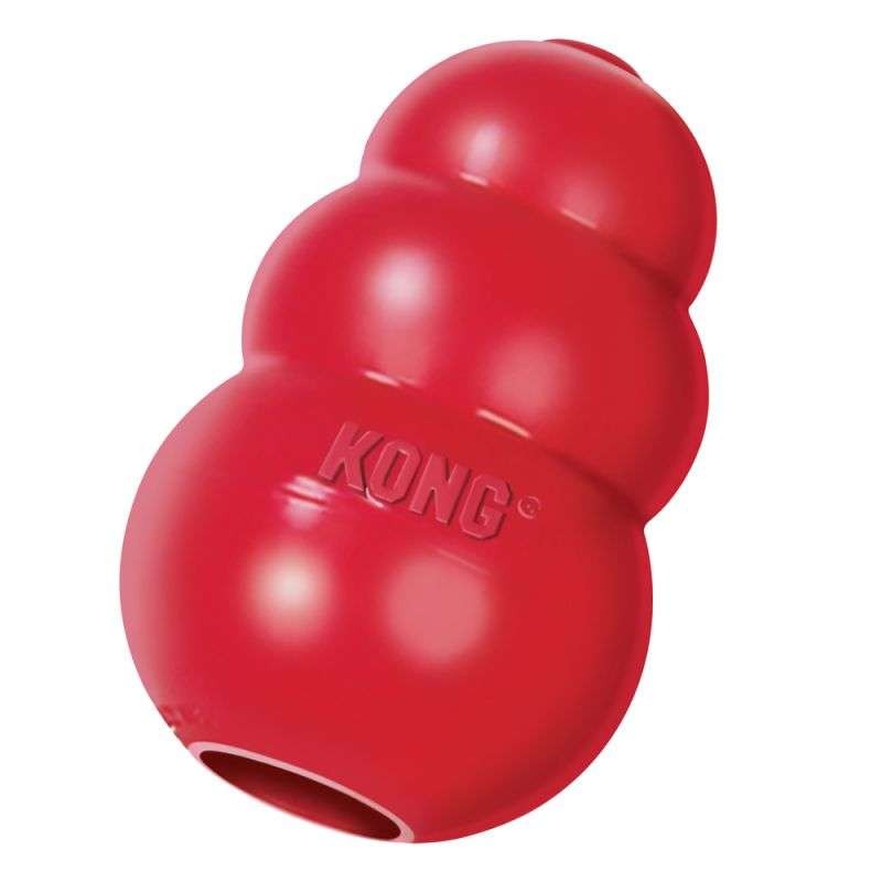 Hondenspeeltje vulbaar Kong classic S