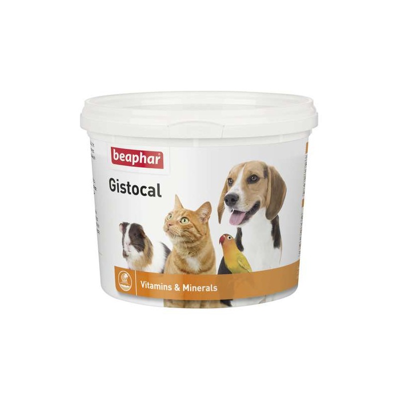Beaphar gistocal hond en kat 500 gr