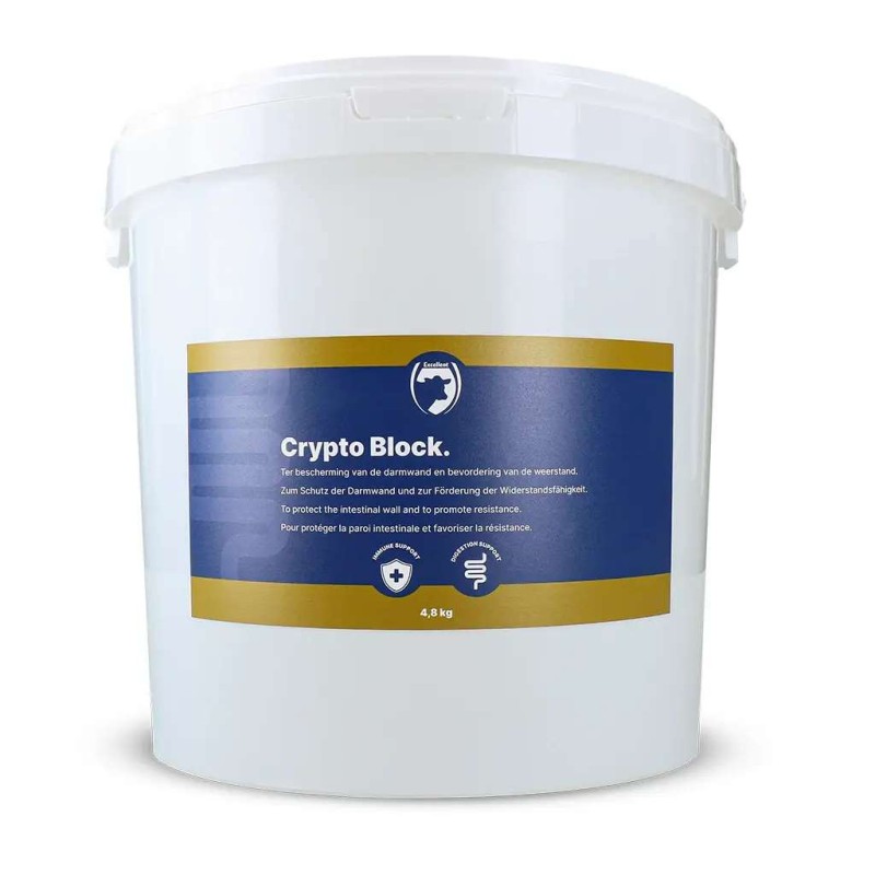 Crypto Block Kalf en Lam 4.8 kg