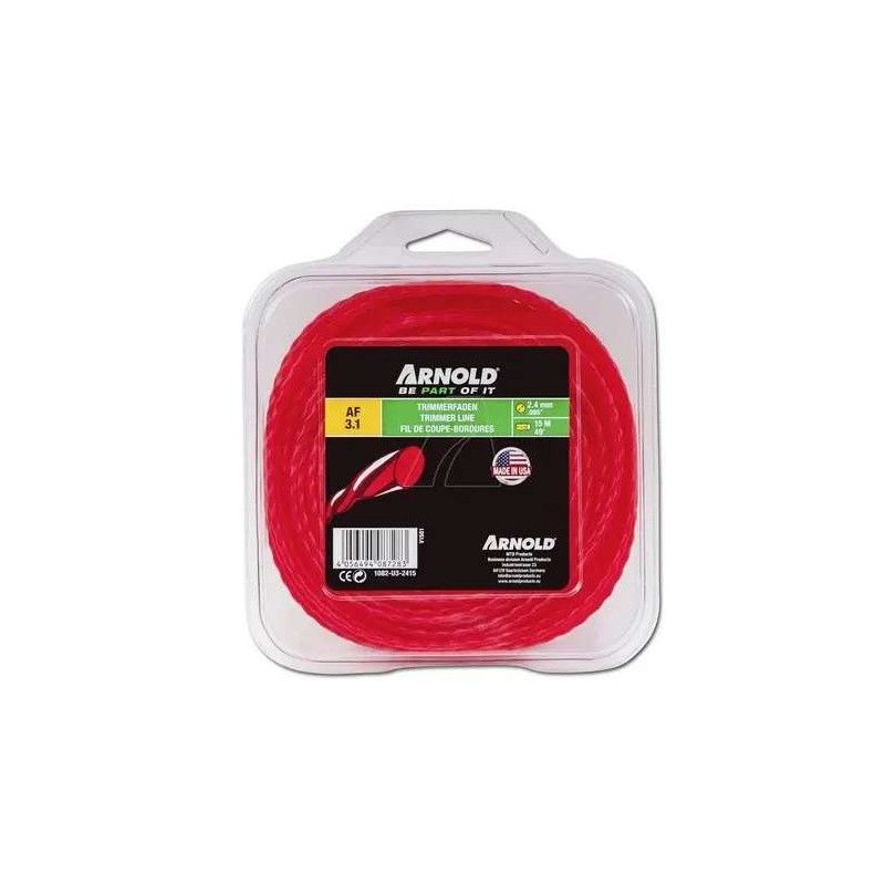 Trimmerdraad AF 3.1 rond 2.4mm x 15m