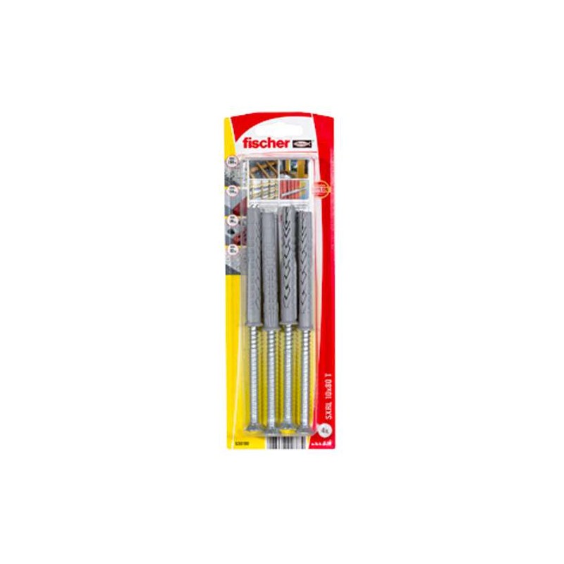 Fischer Constructieplug SXRL 10 x 80 T