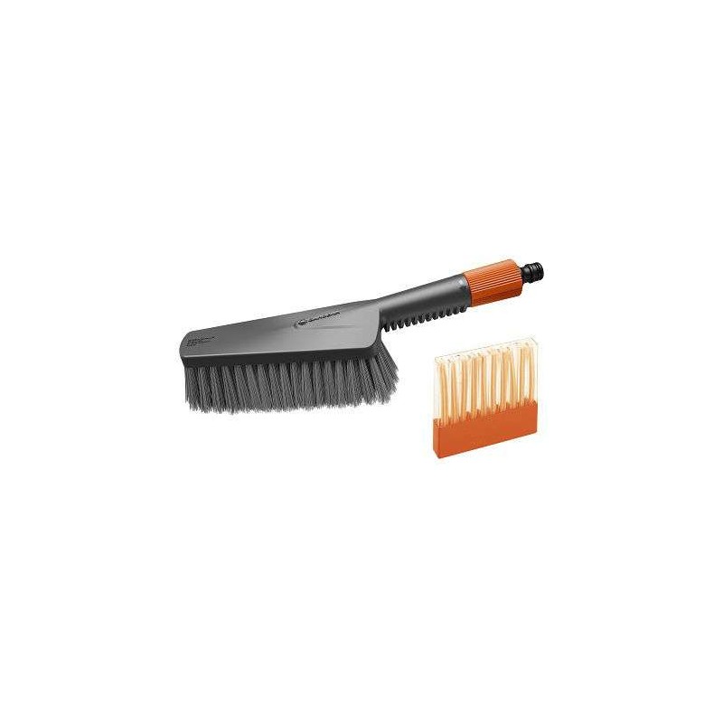 Cleansystem schoonmaakset met handborstel M Soft en zeepstaafjes Ga...