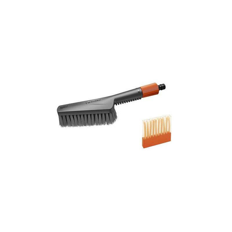 Cleansystem Wasset met borstel S zacht en zeepstaafjes Gardena