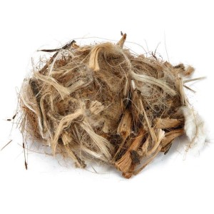 Beeztees nestmateriaal mix 250 gram