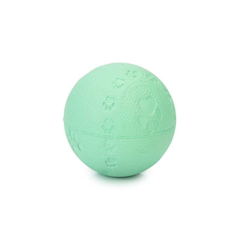 Puppy speelbal rubber 6 cm