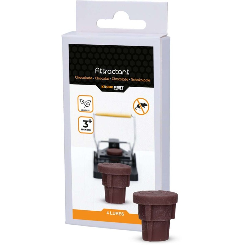 Knock Pest Attractant chocolade voor het monitoren van muizen of ra...