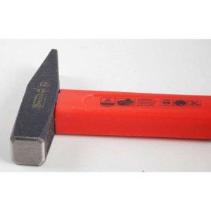 Bankhamer 300 gram met fiberglassteel