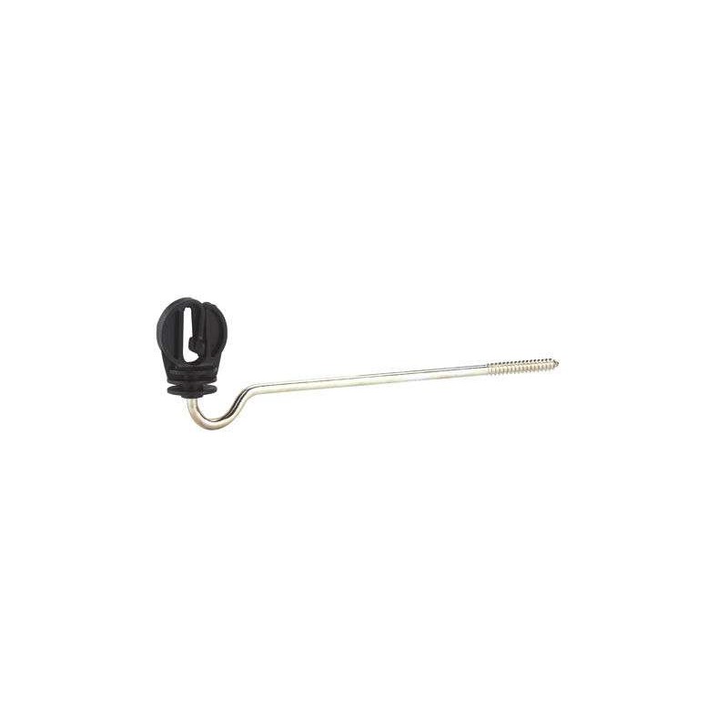 AKO Afstand lintisolator 22cm voor houten paal 10 stuks