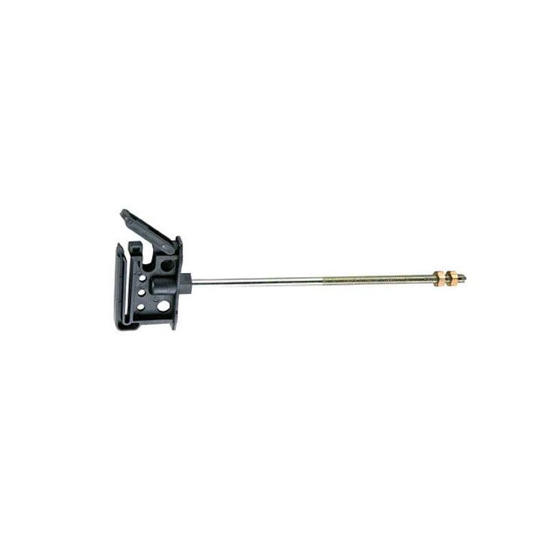AKO Afstands lintisolator voor metalen paal 10 stuks