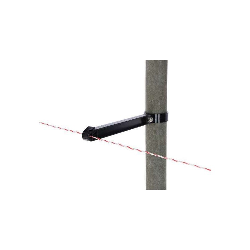 AKO afstandsisolator voor ronde paal doorsnee 60mm 10 stuks