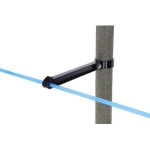 AKO afstandsisolator voor ronde paal doorsnee 60mm 10 stuks
