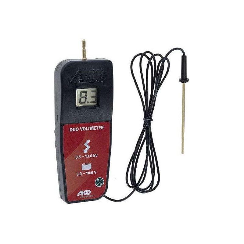 AKO Digitale Duo Voltmeter
