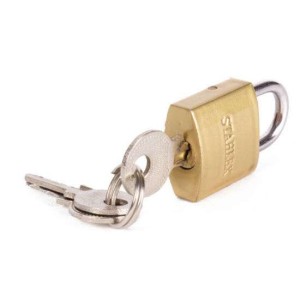 Hangslot Stahlex 20mm met 3 sleutels