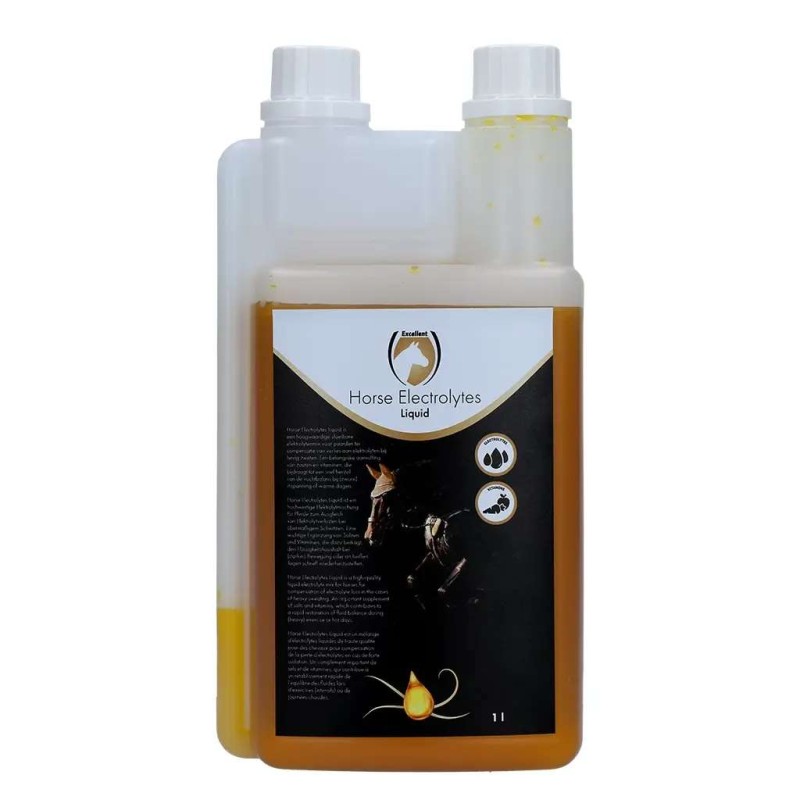 Excellent Horse vloeibare electrolyten 1 liter