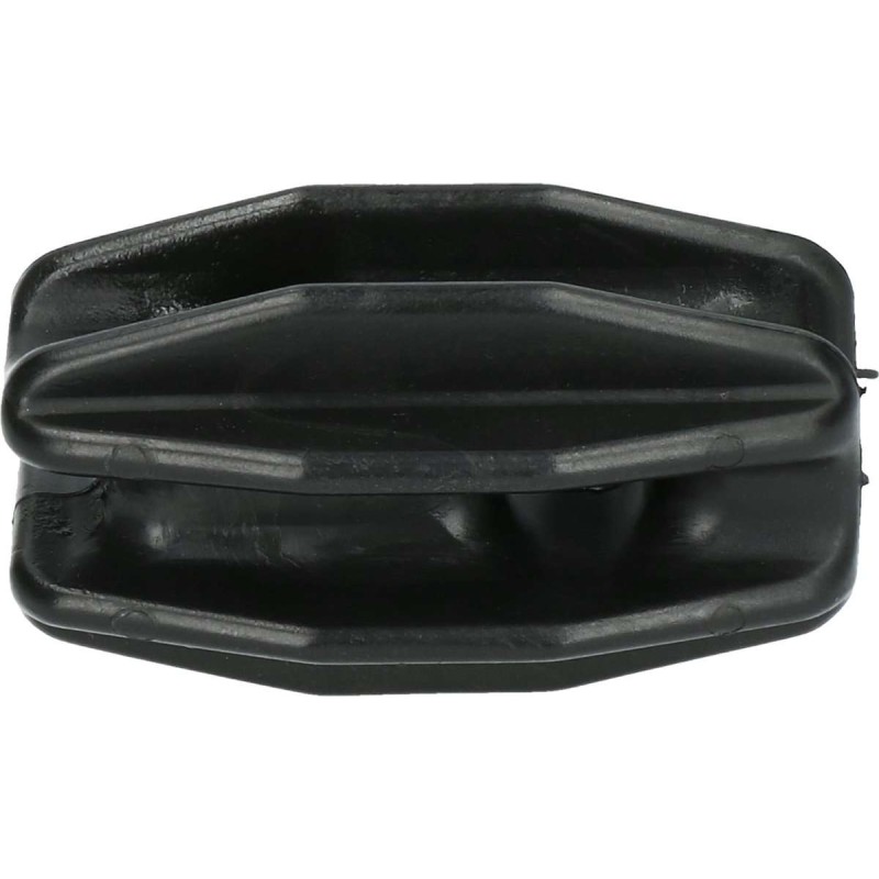 Isolator Eindspanner zwart