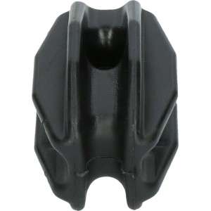 Isolator Eindspanner zwart