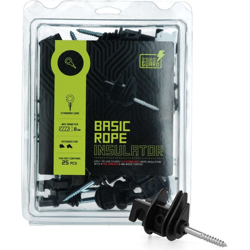 ZoneGuard koordisolator 6 mm 25 stuks