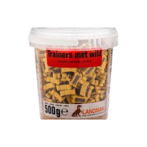 Hondensnack wildtrainers 500 gram