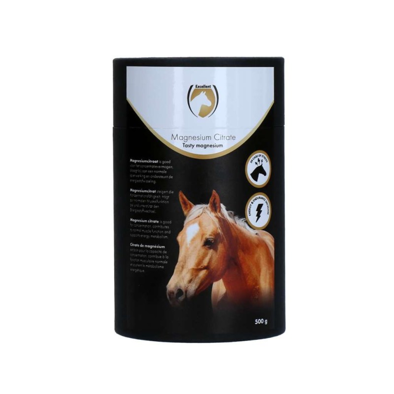 Excellent Horse Magnesium Citrate 500 gram