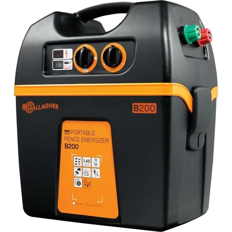 Gallagher B200 batterij-apparaat