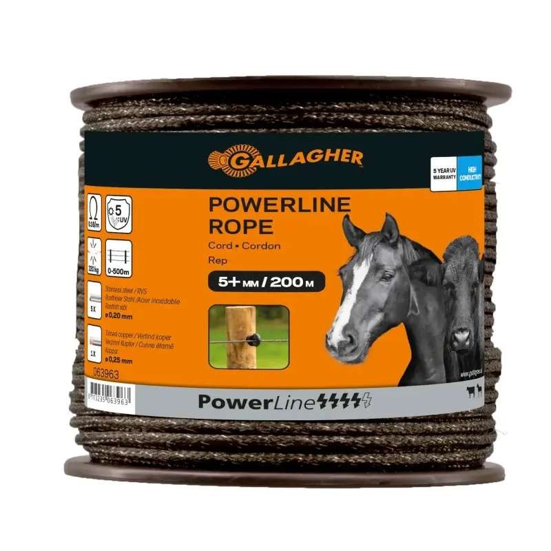 PowerLine schrikkoord terra 200m