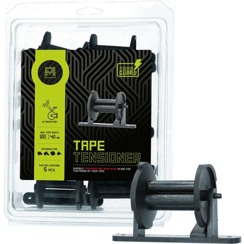 Isolator en lintspanner 40 mm 5 stuks
