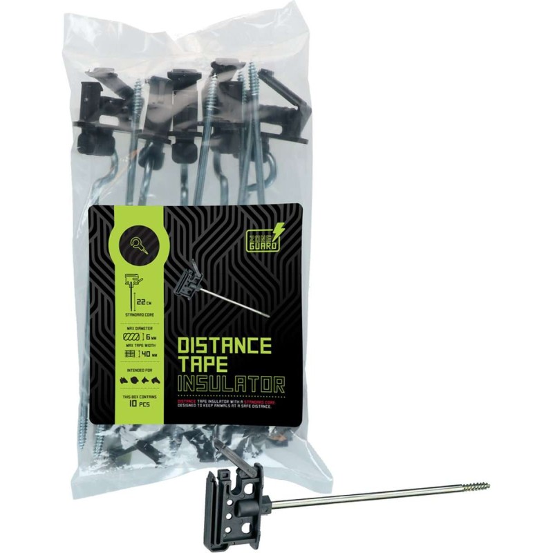 Afstand Lintisolator 40 mm 22 cm 10 stuks
