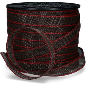 ZoneGuard Plus afrasteringslint 40 mm bruin 200 m
