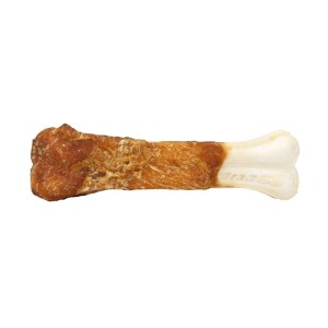 Braaaf rawhide hondensnack geperst been kip 20 cm