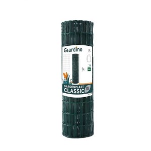 Gaas Gardenplast Classic zwart 0.61m x 10m