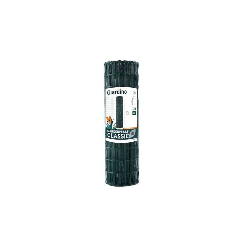 Gaas Gardenplast Classic zwart 0.61m x 10m