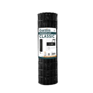 Gaas Gardenplast Classic zwart 0.81m x 10m