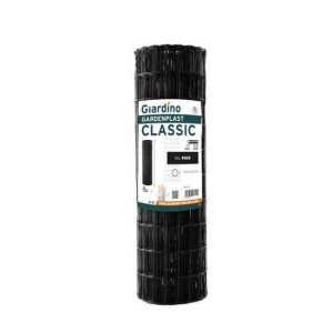 Gaas Gardenplast Classic zwart 1.02m x 25m
