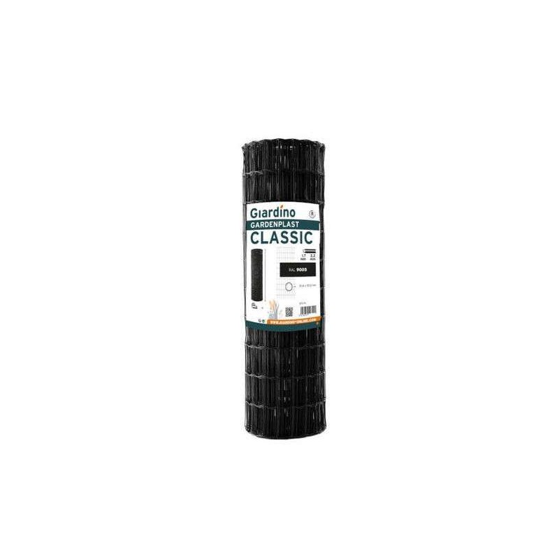 Gaas Gardenplast Classic zwart 1.02m x 25m